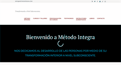 Desktop Screenshot of metodointegra.com